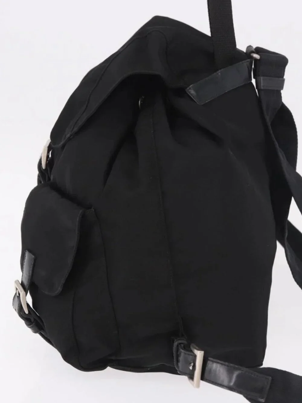 Prada brand	prada color	black